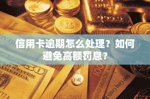 济南信用卡逾期怎么处理？如何避免高额罚息？