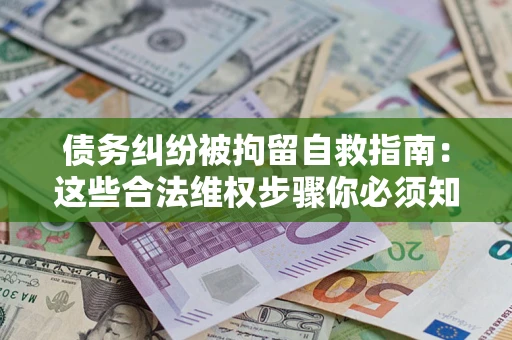 济南债务纠纷被拘留自救指南：这些合法维权步骤你必须知道！