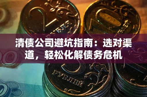 济南清债公司避坑指南：选对渠道，轻松化解债务危机