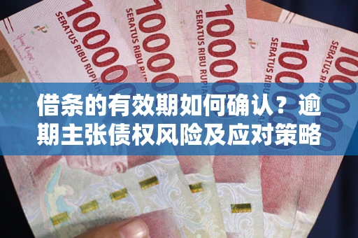 济南借条的有效期如何确认？逾期主张债权风险及应对策略？