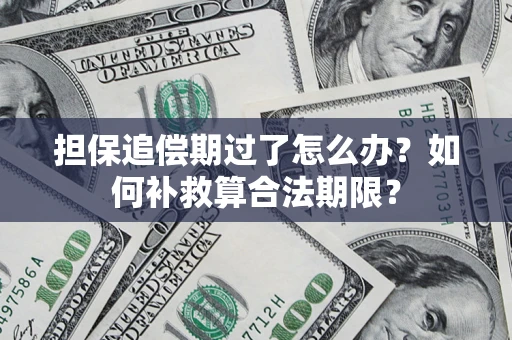 济南担保追偿期过了怎么办？如何补救算合法期限？