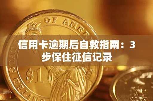 济南信用卡逾期后自救指南：3步保住征信记录