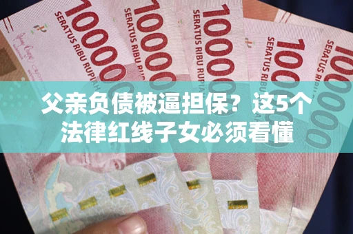 济南父亲负债被逼担保？这5个法律红线子女必须看懂