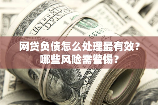济南网贷负债怎么处理最有效？哪些风险需警惕？