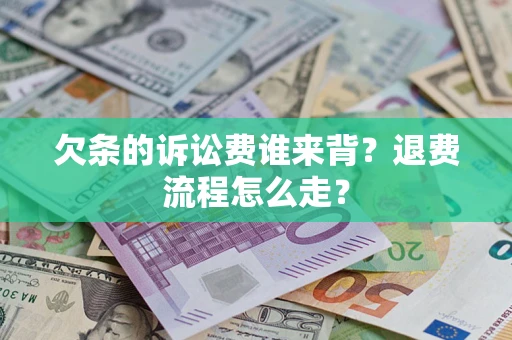 济南欠条的诉讼费谁来背？退费流程怎么走？
